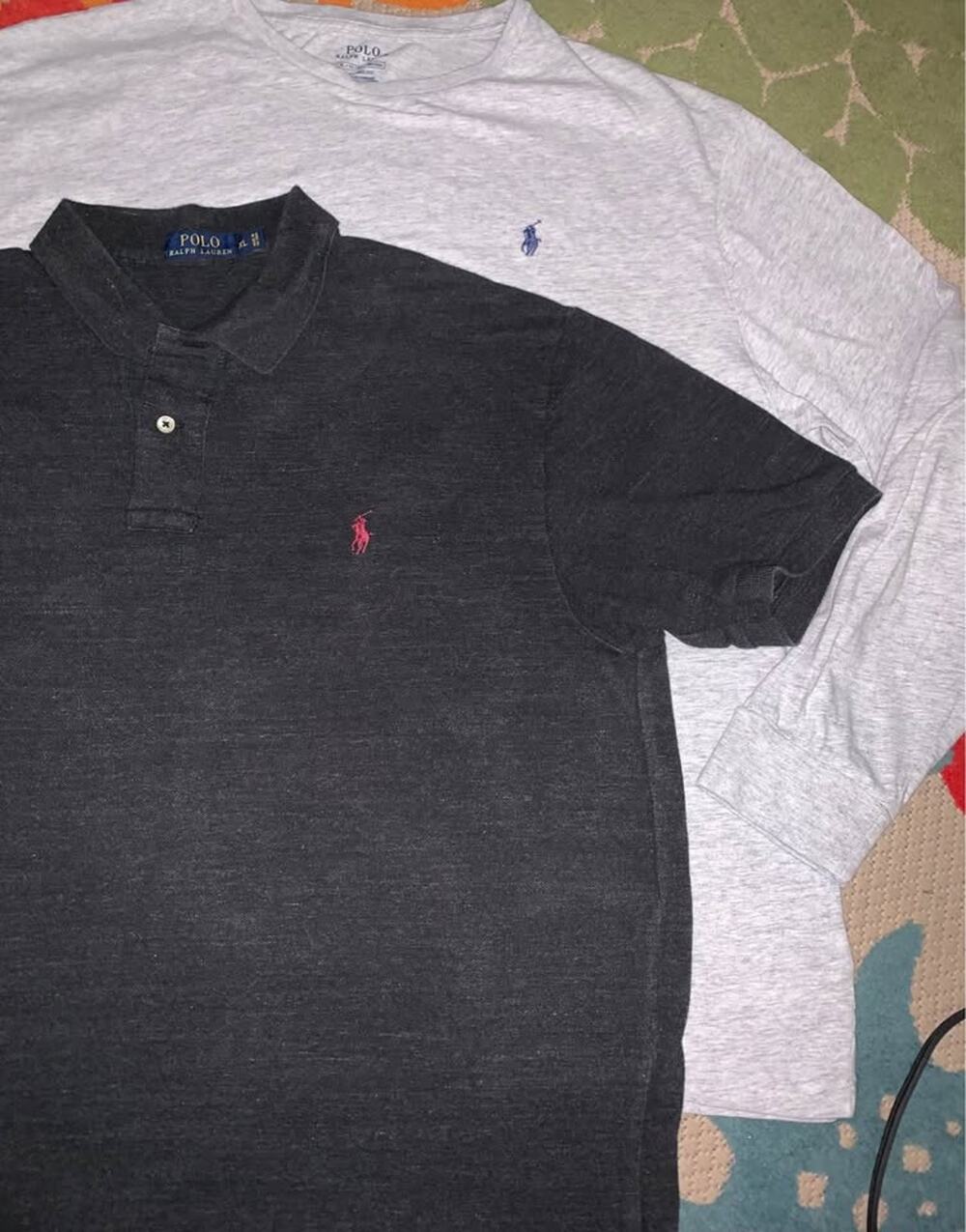 2 pc Polo Men's Shirt Bundle (Size XL)